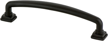 Tailored Traditional 128mm CC Matte Black Pull 1287-1055-P