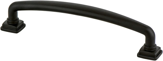 Tailored Traditional 128mm CC Matte Black Pull 1287-1055-P