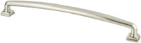 Tailored Traditional 224mm CC Brushed Nickel Pull 1296-1BPN-P