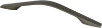 Fuji 160mm CC Charcoal Gray Pull 1313-10CG-C