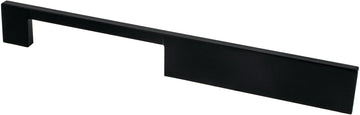I-Spazio 192mm CC Black Off Center Pull 1316-1055-C