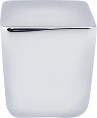 Mini Polished Chrome Large Square Knob 1331-1026-C