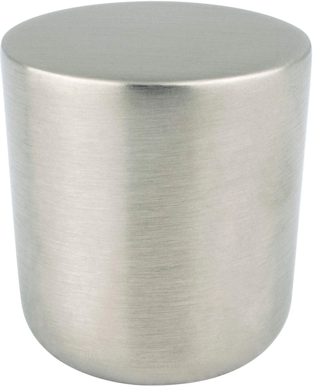 Mini Brushed Nickel Large Round Knob 1337-1BPN-C