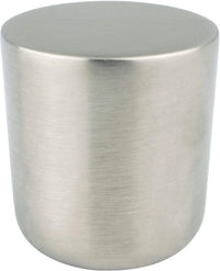 Mini Brushed Nickel Large Round Knob 1337-1BPN-C
