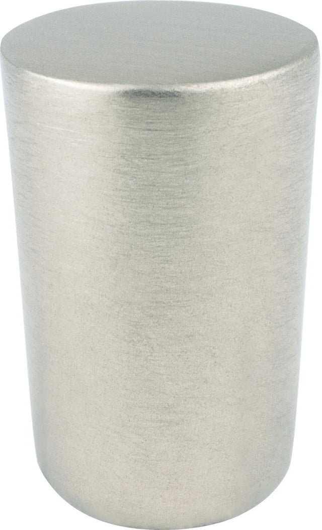 Mini Brushed Nickel Small Round Knob 1341-1BPN-C