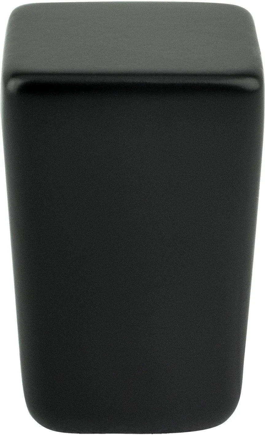 Mini Black Small Square Knob 1344-1055-C
