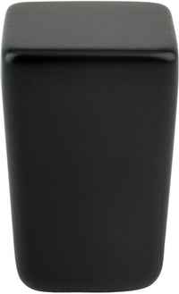 Mini Black Small Square Knob 1344-1055-C