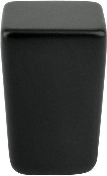 Mini Black Small Square Knob 1344-1055-C