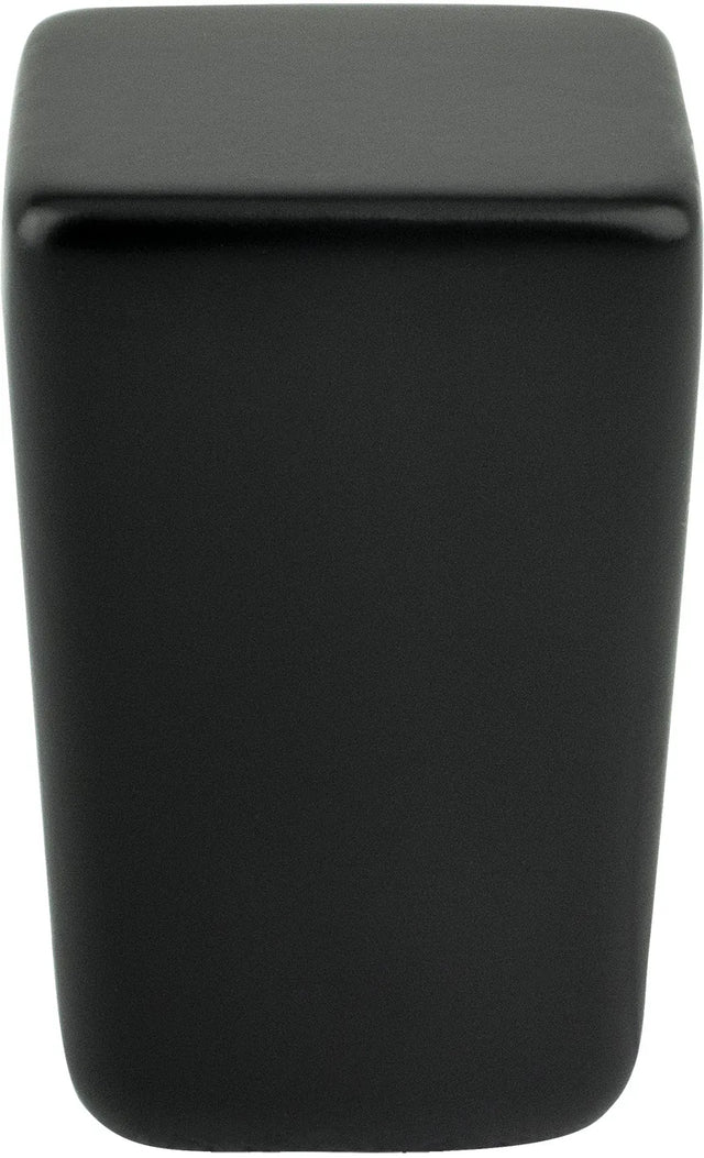Mini Black Small Square Knob 1344-1055-C