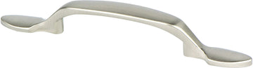 Traditional Advantage Two 3'' CC Brushed Nickel Spade End Pull 1744-1BPN-P