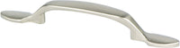 Traditional Advantage Two 3'' CC Brushed Nickel Spade End Pull 1744-1BPN-P