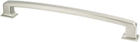 Hearthstone 12'' CC Brushed Nickel Appliance Pull 2035-1BPN-P