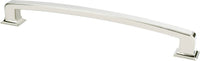 Designers Group Ten 12'' CC Polished Nickel Hearthstone Appliance Pull 2036-1014-P