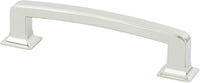 Designers Group Ten 128mm CC Polished Nickel Hearthstone Pull 2041-1014-P
