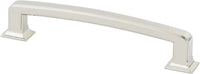 Designers Group Ten 160mm CC Polished Nickel Hearthstone Pull 2046-1014-P