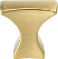 Aspire Modern Brushed Gold Knob 2135-1MDB-P