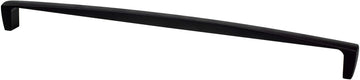 Aspire 18'' CC Matte Black Appliance Pull 2140-1055-P