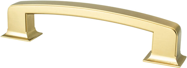 Hearthstone 6'' CC Modern Brushed Gold Pull 2155-1MDB-P