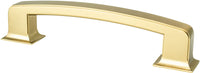 Hearthstone 6'' CC Modern Brushed Gold Pull 2155-1MDB-P