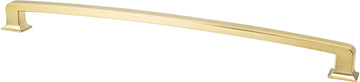 Hearthstone 18'' CC Modern Brushed Gold Appliance Pull 2157-1MDB-P