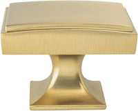 Hearthstone Modern Brushed Gold Knob 2158-1MDB-P