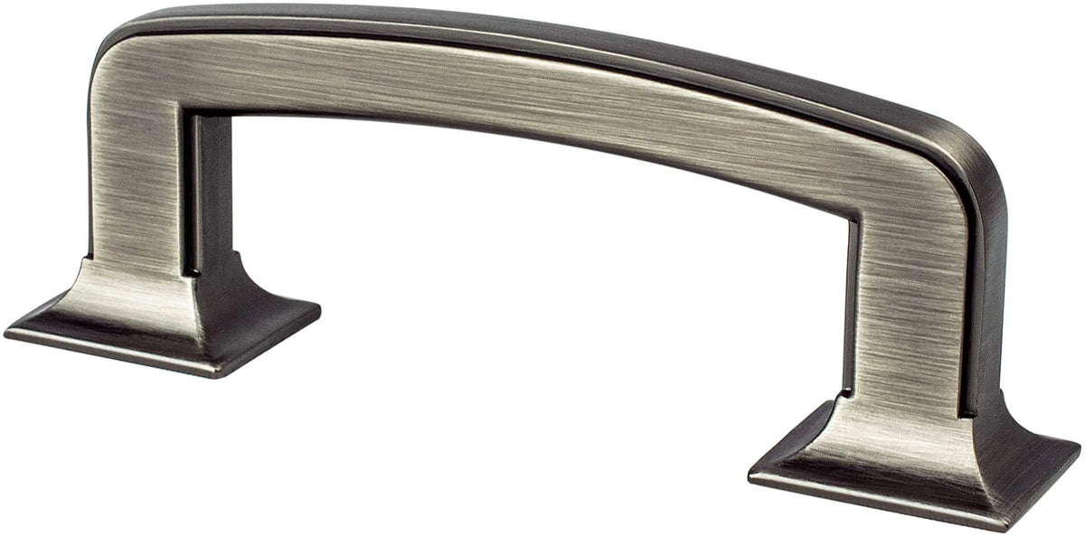 Hearthstone 3'' CC Vintage Nickel Pull 2159-1VTN-P