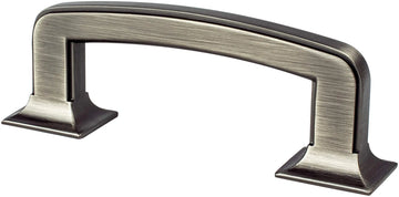 Hearthstone 3'' CC Vintage Nickel Pull 2159-1VTN-P