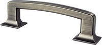 Hearthstone 96mm CC Vintage Nickel Pull 2160-1VTN-P