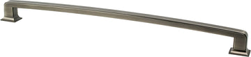 Hearthstone 18'' CC Vintage Nickel Appliance Pull 2165-1VTN-P