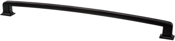 Hearthstone 18'' CC Matte Black Appliance Pull 2169-1055-P