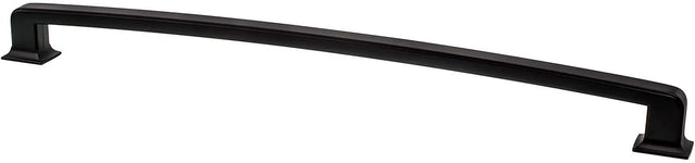 Hearthstone 18'' CC Matte Black Appliance Pull 2169-1055-P