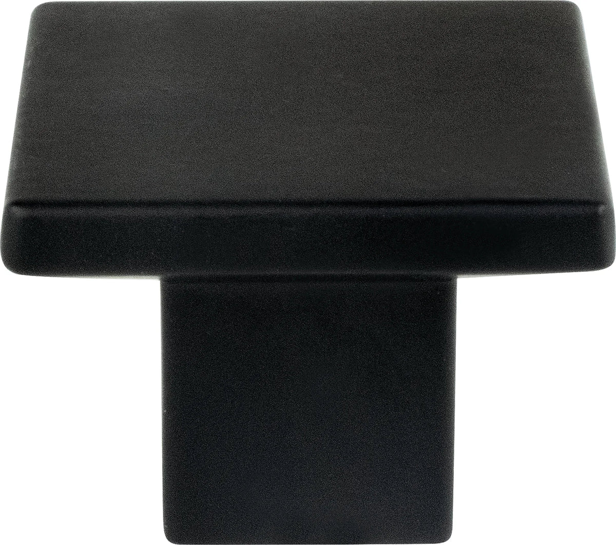 Elevate Small Matte Black Knob 2175-1055-P