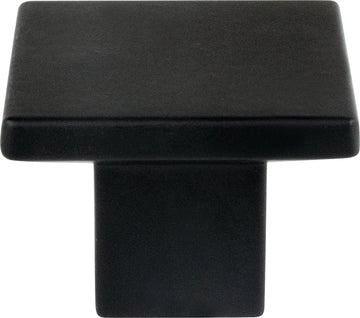 Elevate Small Matte Black Knob 2175-1055-P