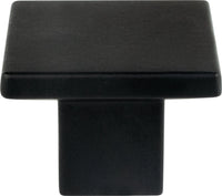 Elevate Small Matte Black Knob 2175-1055-P