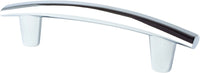 Meadow 96mm CC Polished Chrome Pull 2294-4026-P