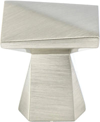 Swagger Brushed Nickel Knob 2324-1BPN-P