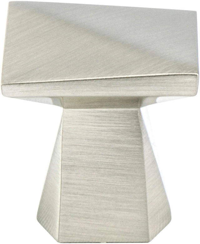 Swagger Brushed Nickel Knob 2324-1BPN-P