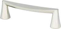 Domestic Bliss 96mm CC Polished Nickel Pull 2341-1014-P