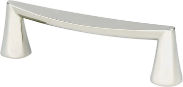 Domestic Bliss 96mm CC Polished Nickel Pull 2341-1014-P