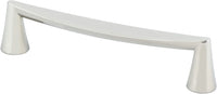 Domestic Bliss 128mm CC Polished Nickel Pull 2346-1014-P