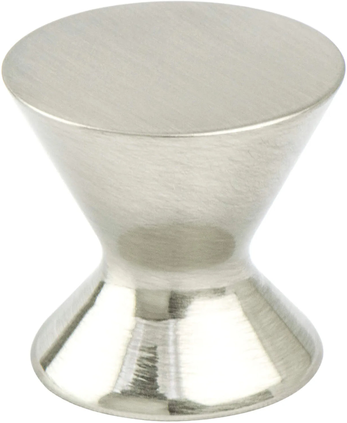 Domestic Bliss Brushed Nickel Knob 2360-1BPN-P
