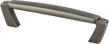 Vested Interest 96mm CC Vintage Nickel Pull 2369-1VTN-P