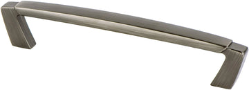 Vested Interest 128mm CC Vintage Nickel Pull 2370-1VTN-P