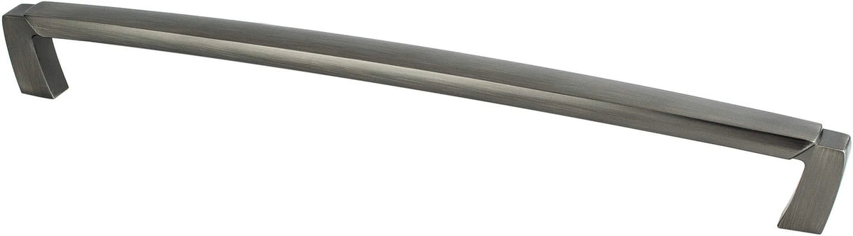 Vested Interest 12'' CC Vintage Nickel Appliance Pull 2373-1VTN-P