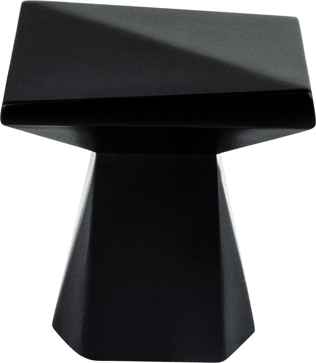 Swagger Matte Black Knob 2394-1055-P