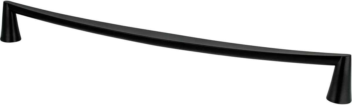 Domestic Bliss 18'' cc Matte Black Appliance Pull 2420-1055-P