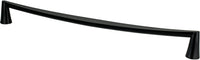 Domestic Bliss 18'' cc Matte Black Appliance Pull 2420-1055-P