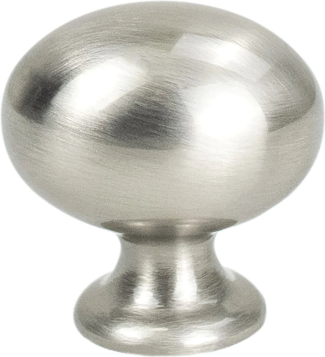 Emerling Brushed Nickel Knob 2446-1BPN-P