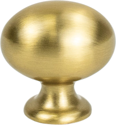 Emerling Modern Brushed Gold Knob 2448-1MDB-P