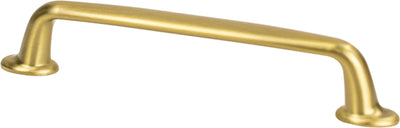Emerling 128mm CC Modern Brushed Gold Pull 2454-1MDB-P